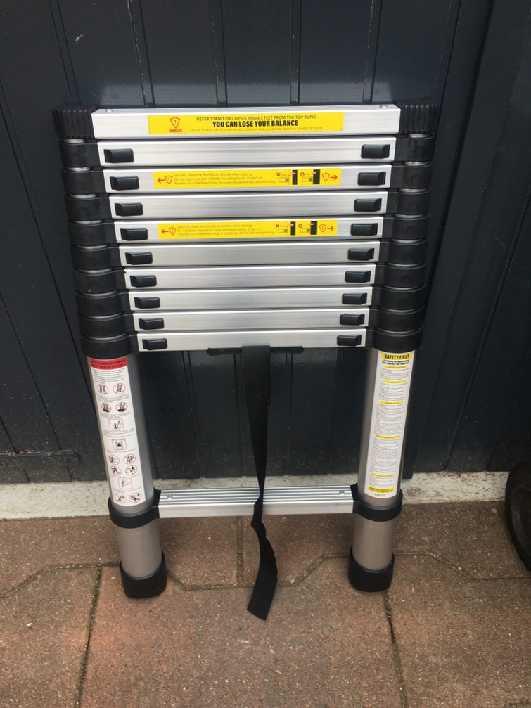 Telescoop ladder