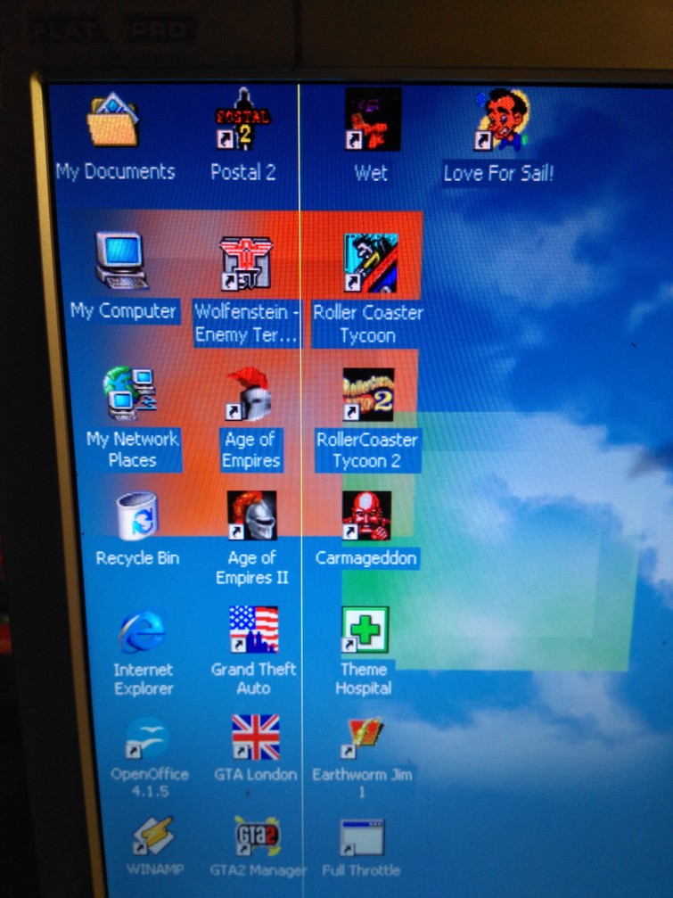 Retro game pc