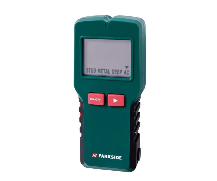 Parkside 4-in-1 multifunctionele detector
