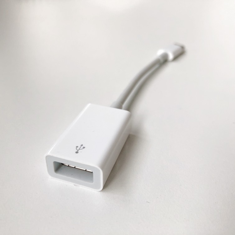 Apple USB-C naar USB-A Adapter