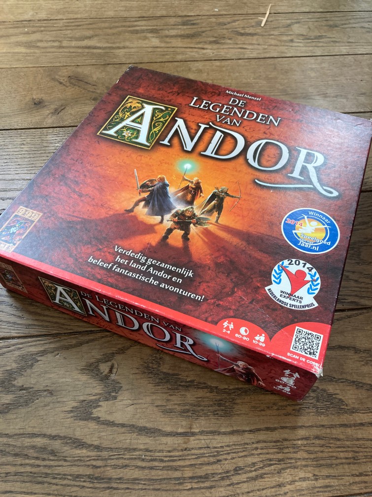 Familiespel: De Legende van Andor