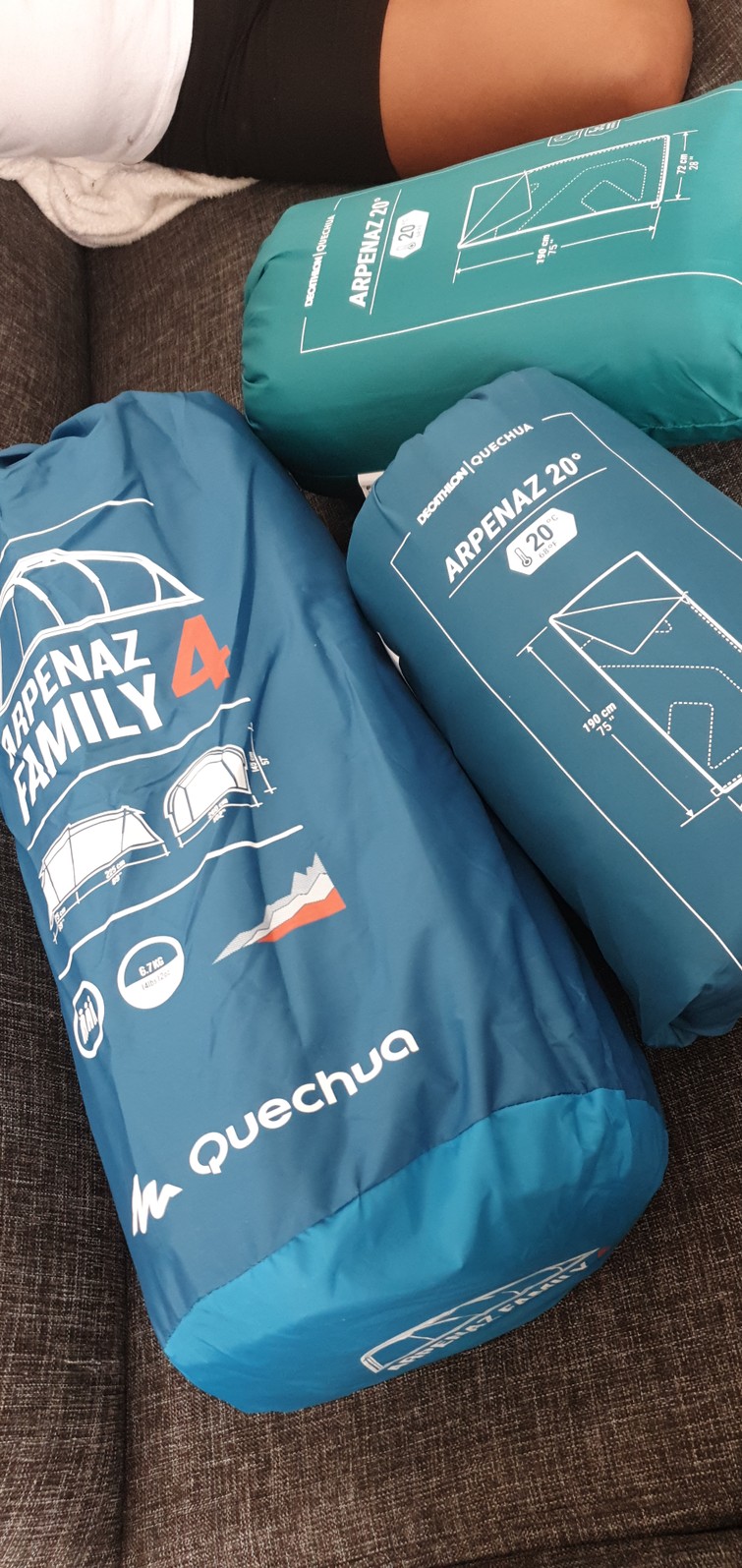 Tent voor 4 personen