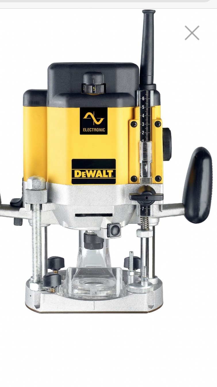 Bovenfrees freesmachine