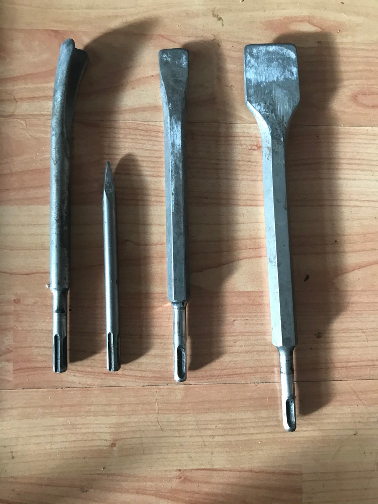 SDS boorbeitelset