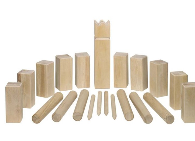 Kubb buitenspeelgoed spel