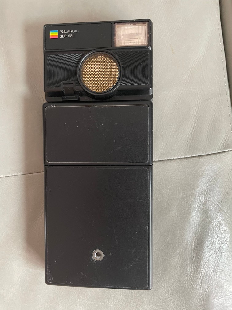 Vintage Polaroid SLR 680