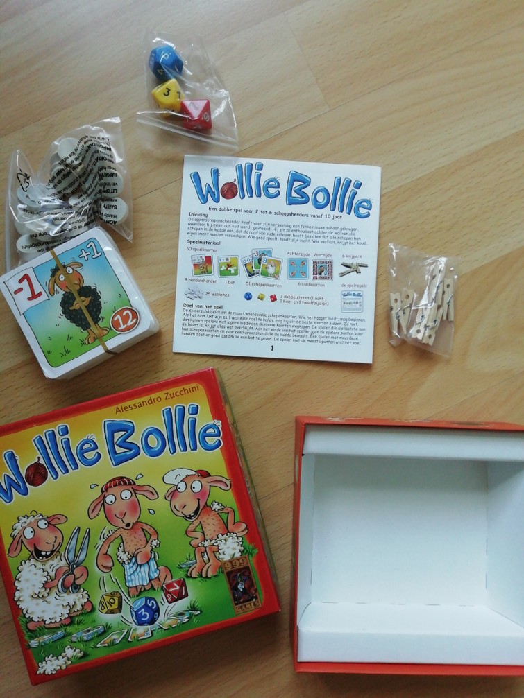Wollige Bollie