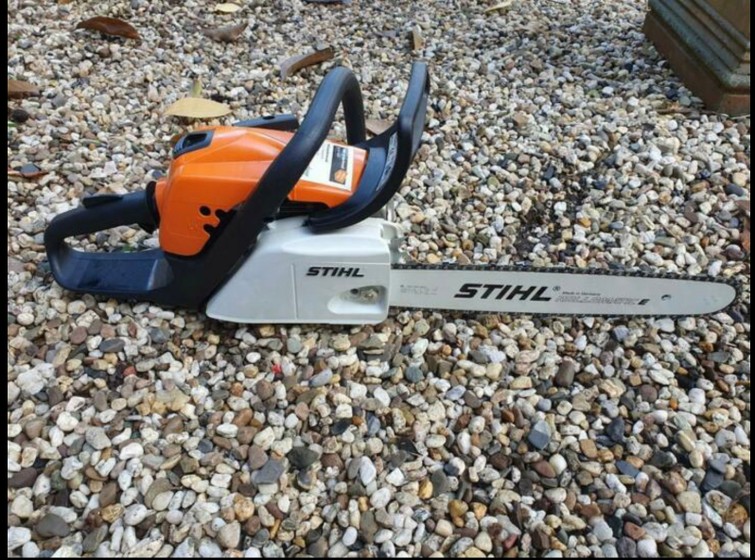 Benzine kettingzaag Stihl 026. Nieuw.