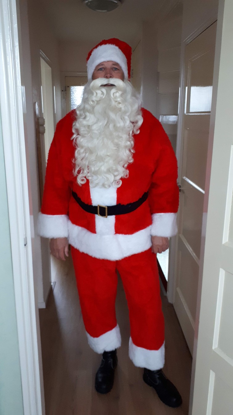 De Kerstman komt bij u langs!
