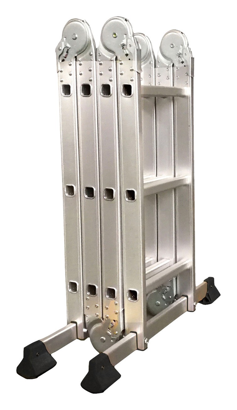 Handige vouwladder