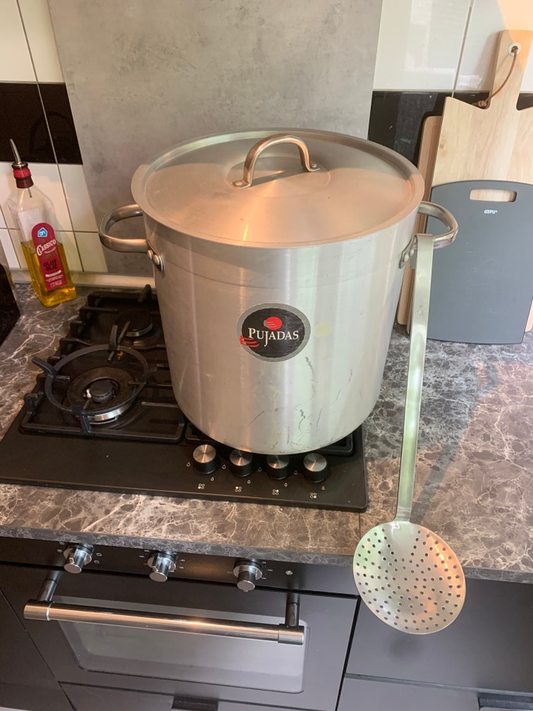 Kookpan 50 liter