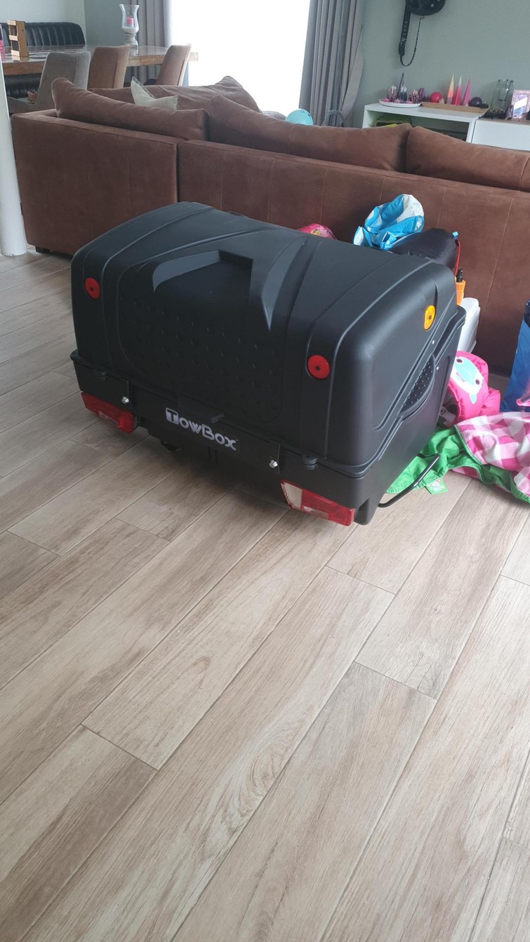 Towbox V1 - trekhaak koffer