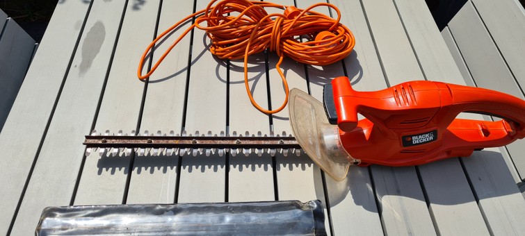 Elektrische heggenschaar
