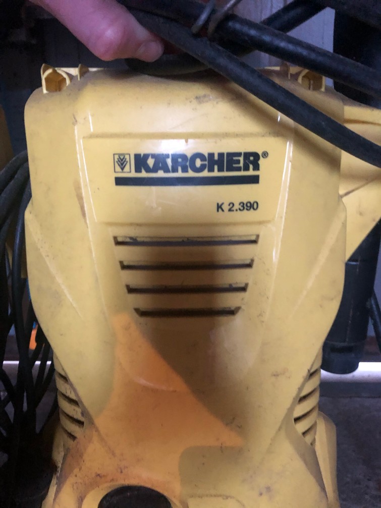 Karcher hogedrukreiniger