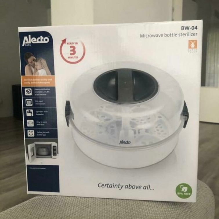 Alecto Fles Sterilisator