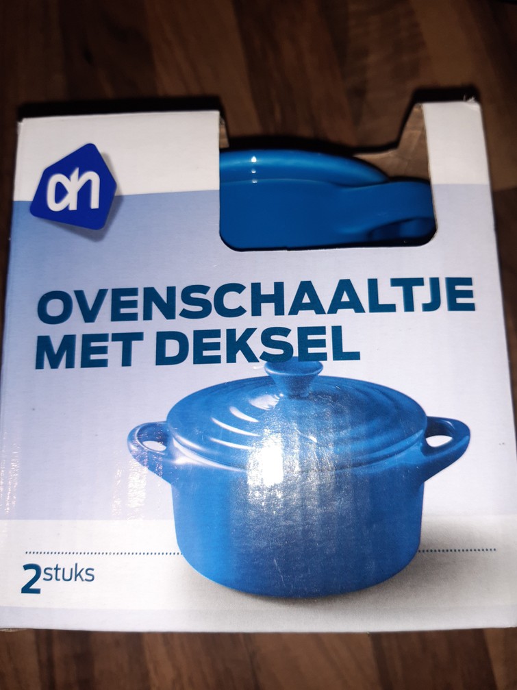 Mini ovenschaaltjes 4x