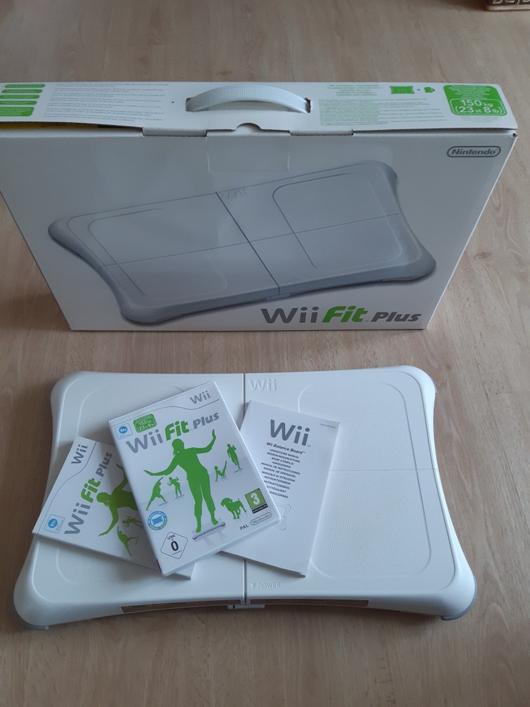 Wii Balance Board met spel