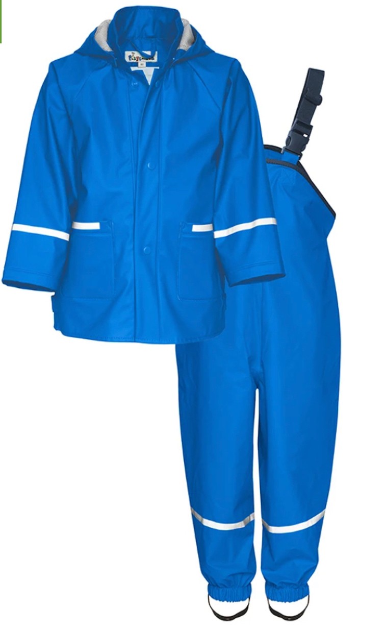 Regenpak jongen maat 116