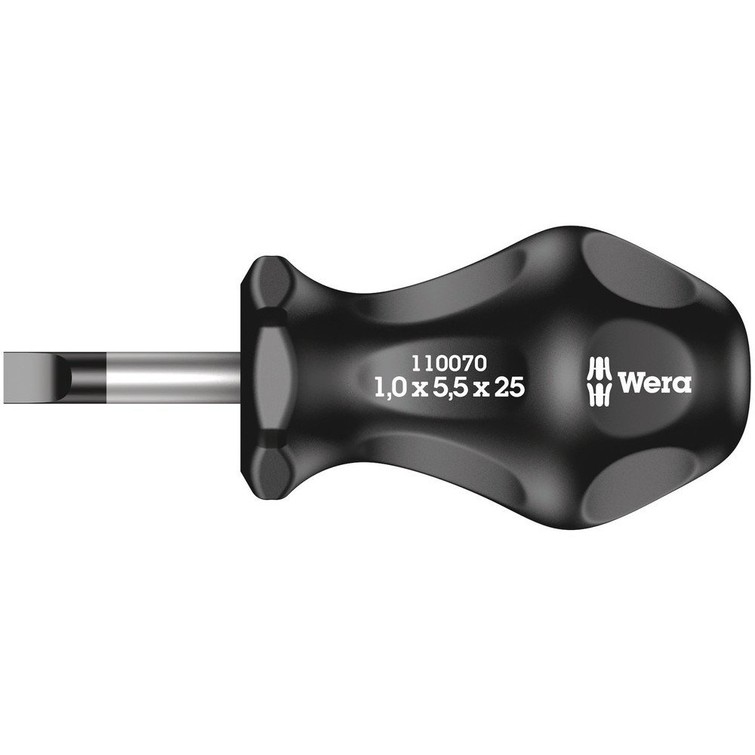 sleuf-stubby (1.0 x 5.5 mm)