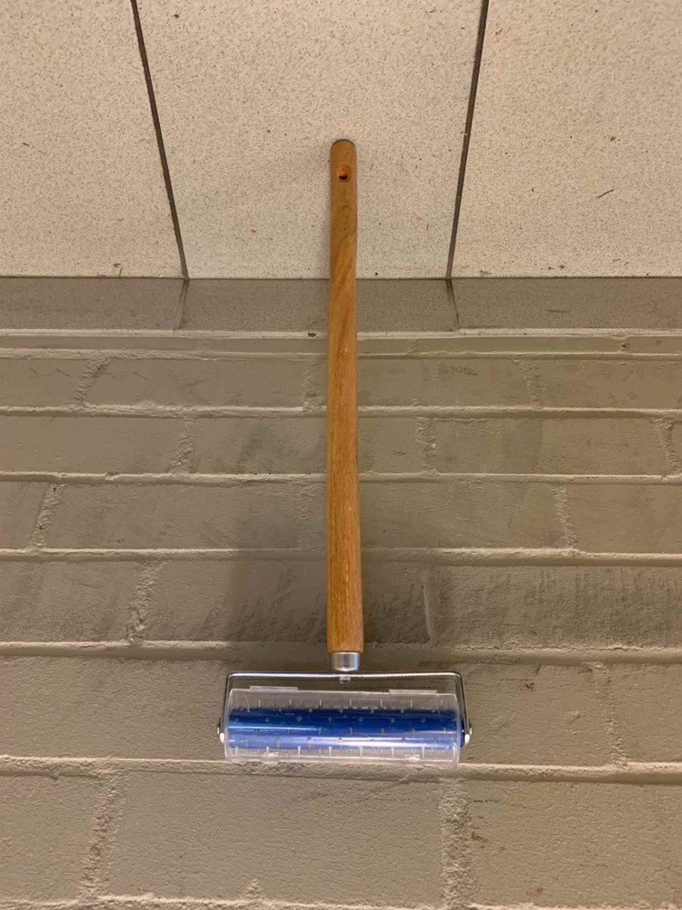 Behang prikroller prikrol