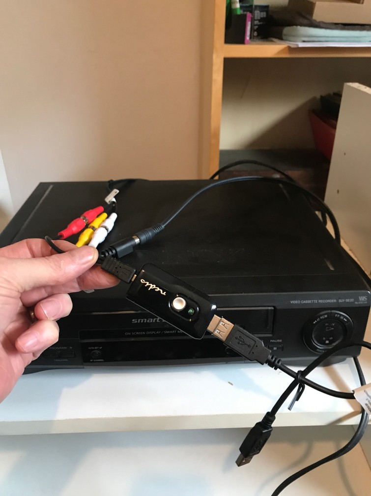 VHS video grabber