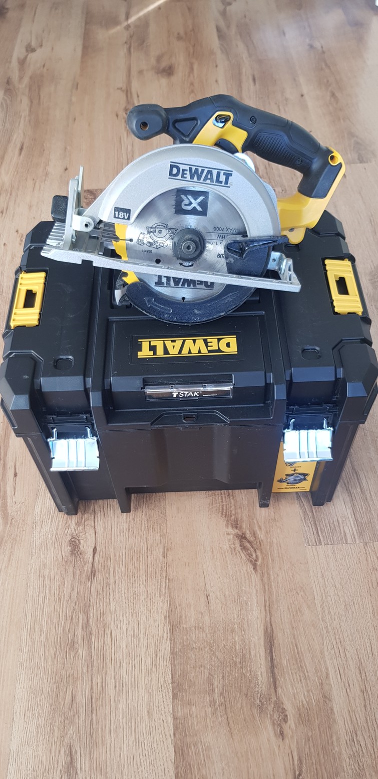 DeWalt cirkelzaag