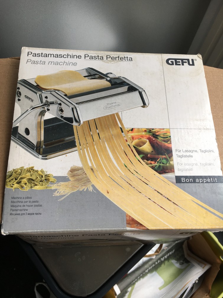 Pastamachine en keukenmachine