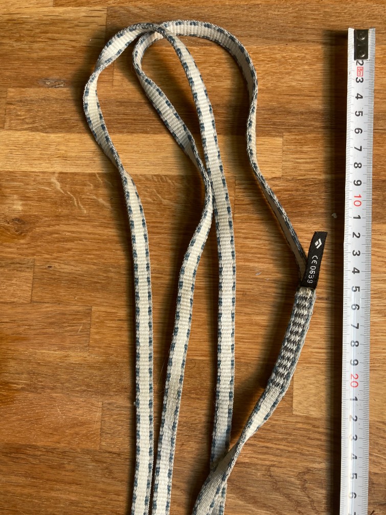Black Diamond Slinge 230 cm