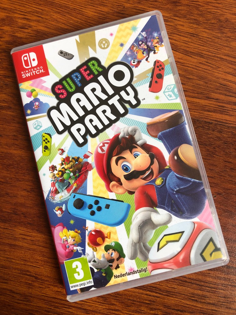 Nintendo Switch Game Mario Party