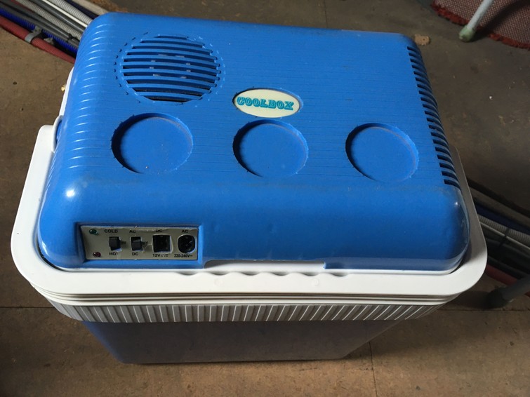 Frigobox op elektriciteit