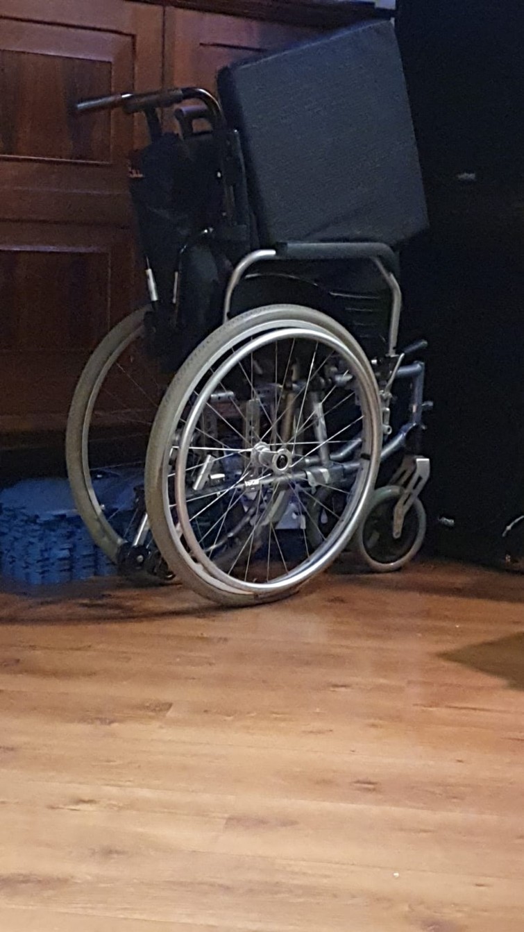 Rolstoel zie ook andere ads