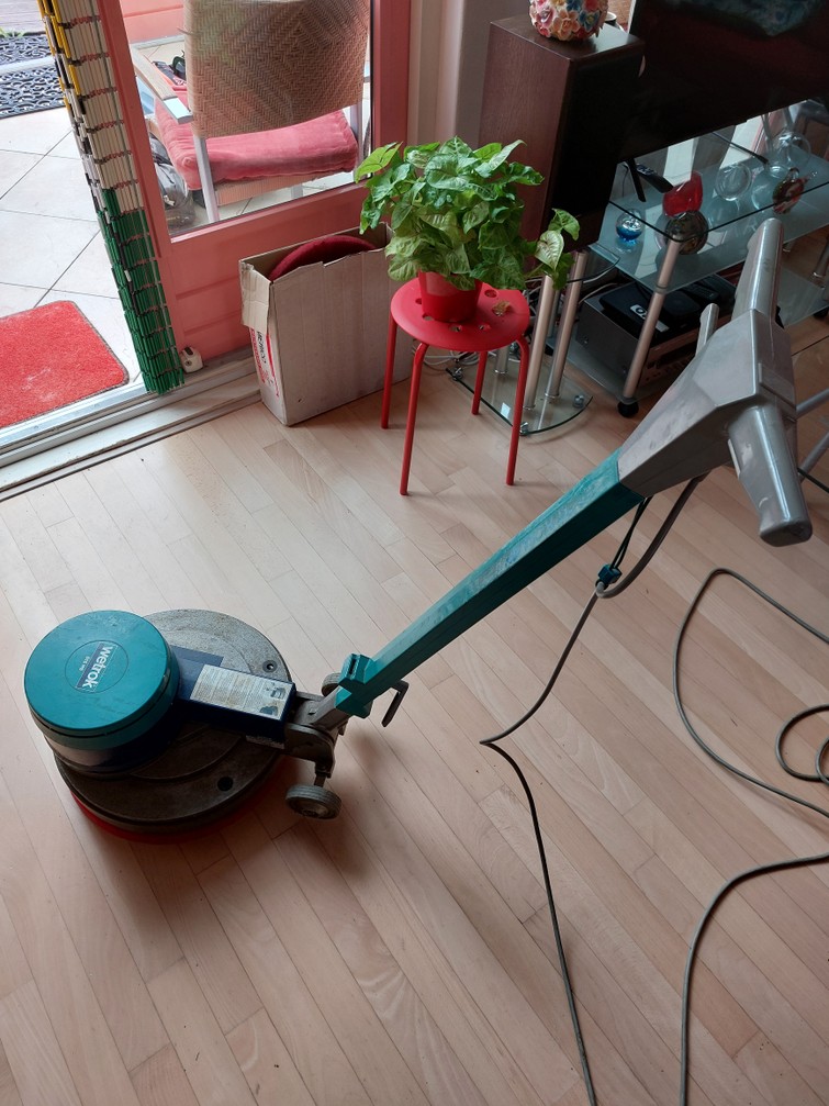 Boenmachine Wetrok 515 HS