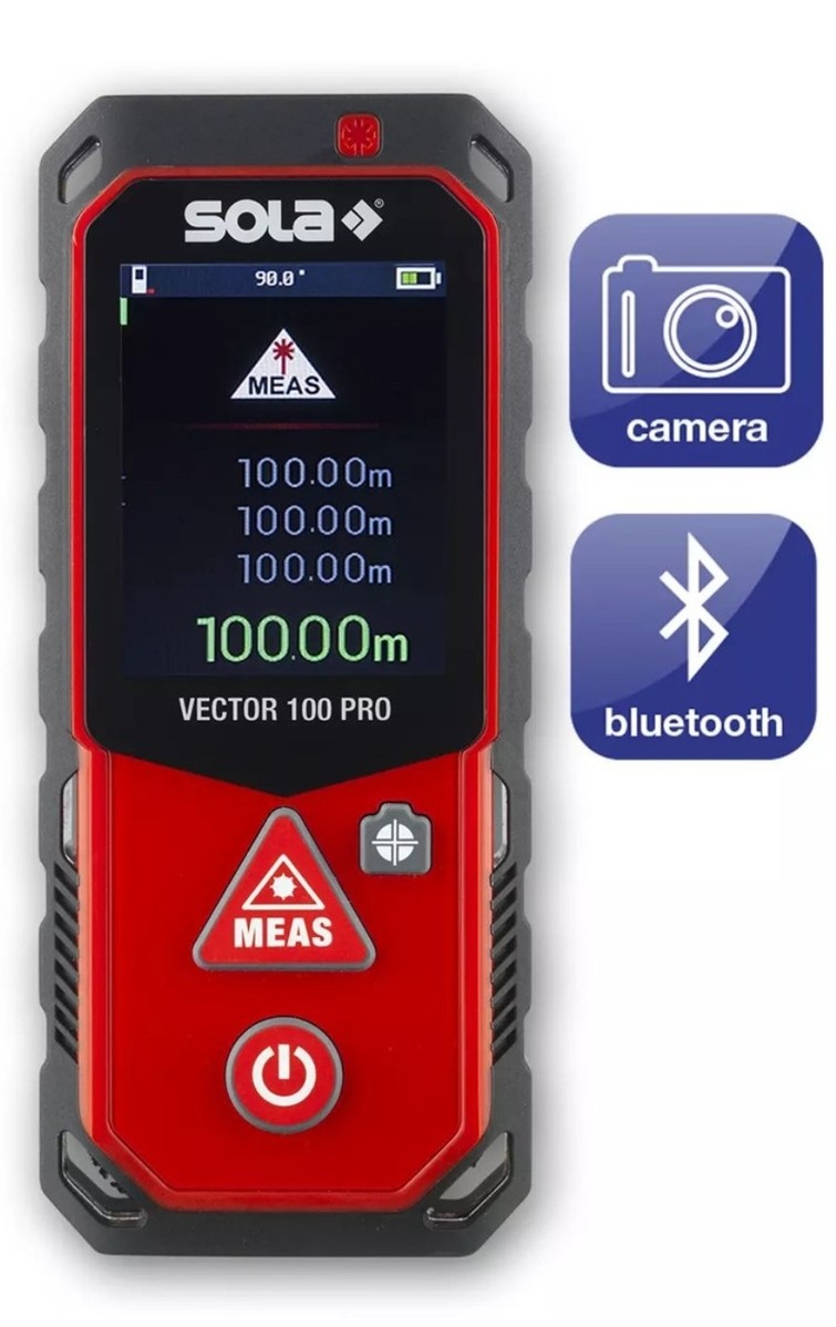 sola vector 100 pro afstandsmeter