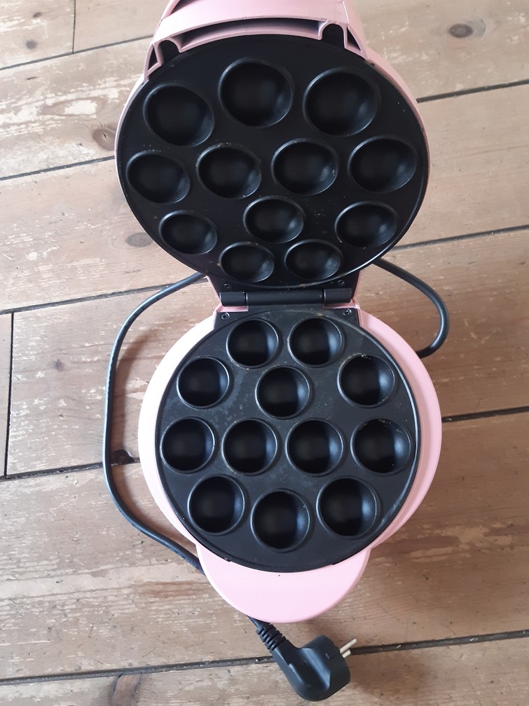 Elektrische cakelollyvorm