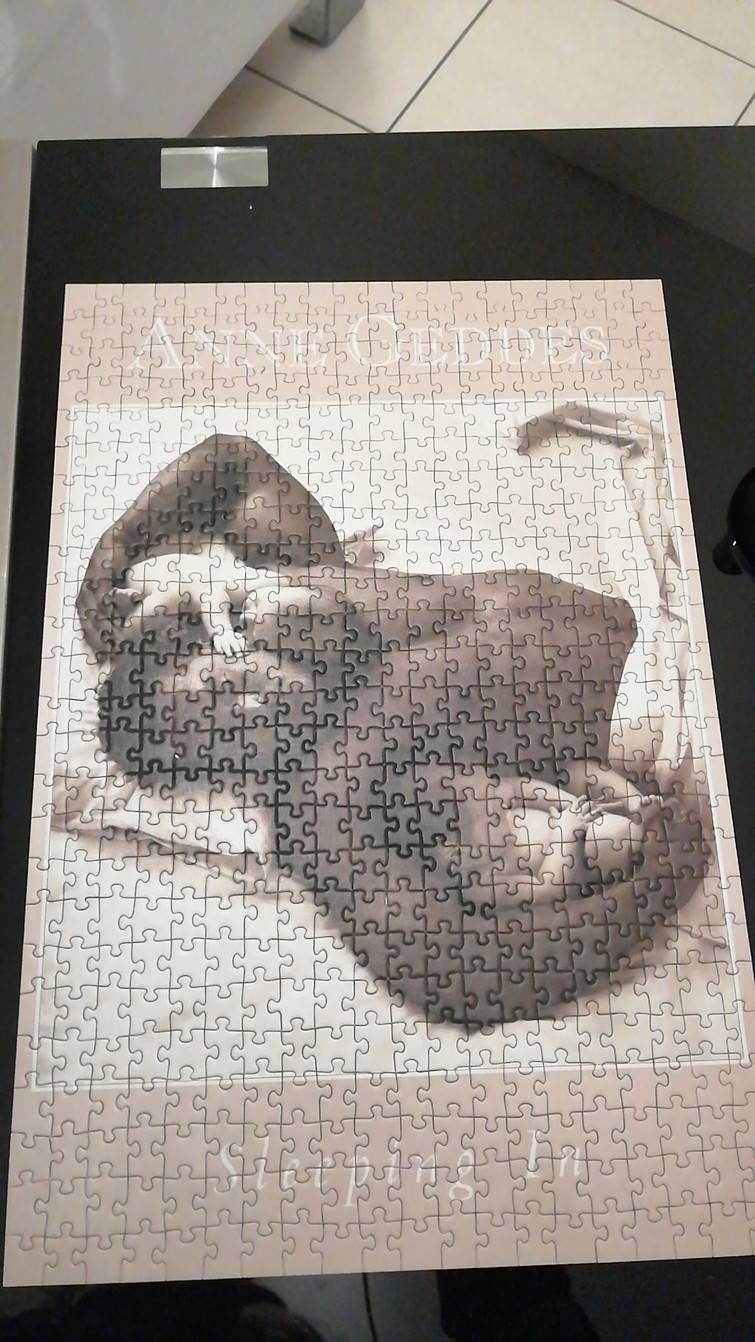 Puzzel 500 stukjes