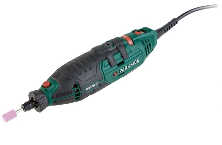 Parkside electrische multitool dremel