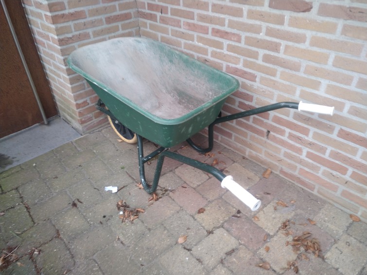 Kruiwagen.