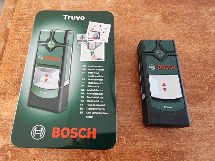 Bosch Truvo leidingzoeker