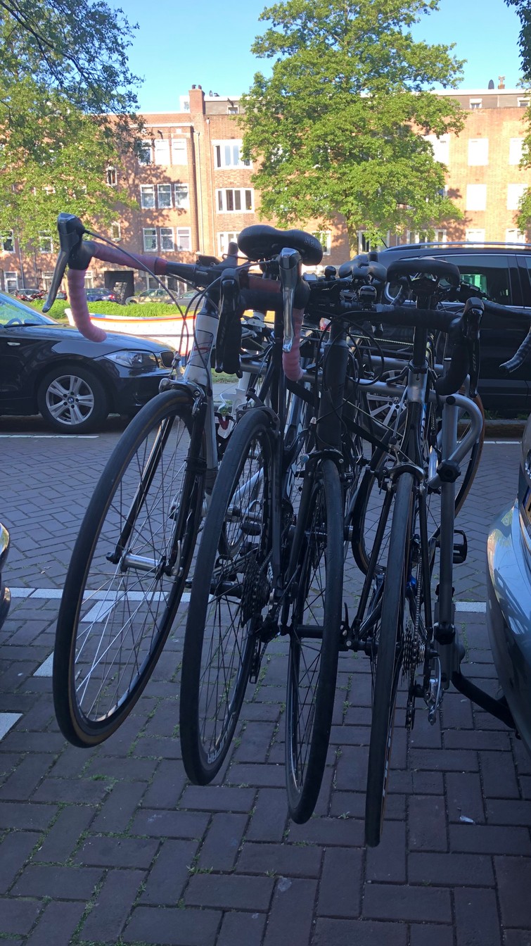 Fietsendrager 4 fietsen trekhaak