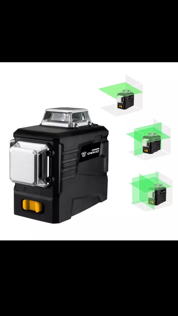 deko 12 lijns kruislijnlaser