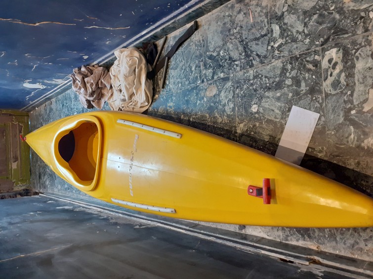 Kayak 1p met peddel