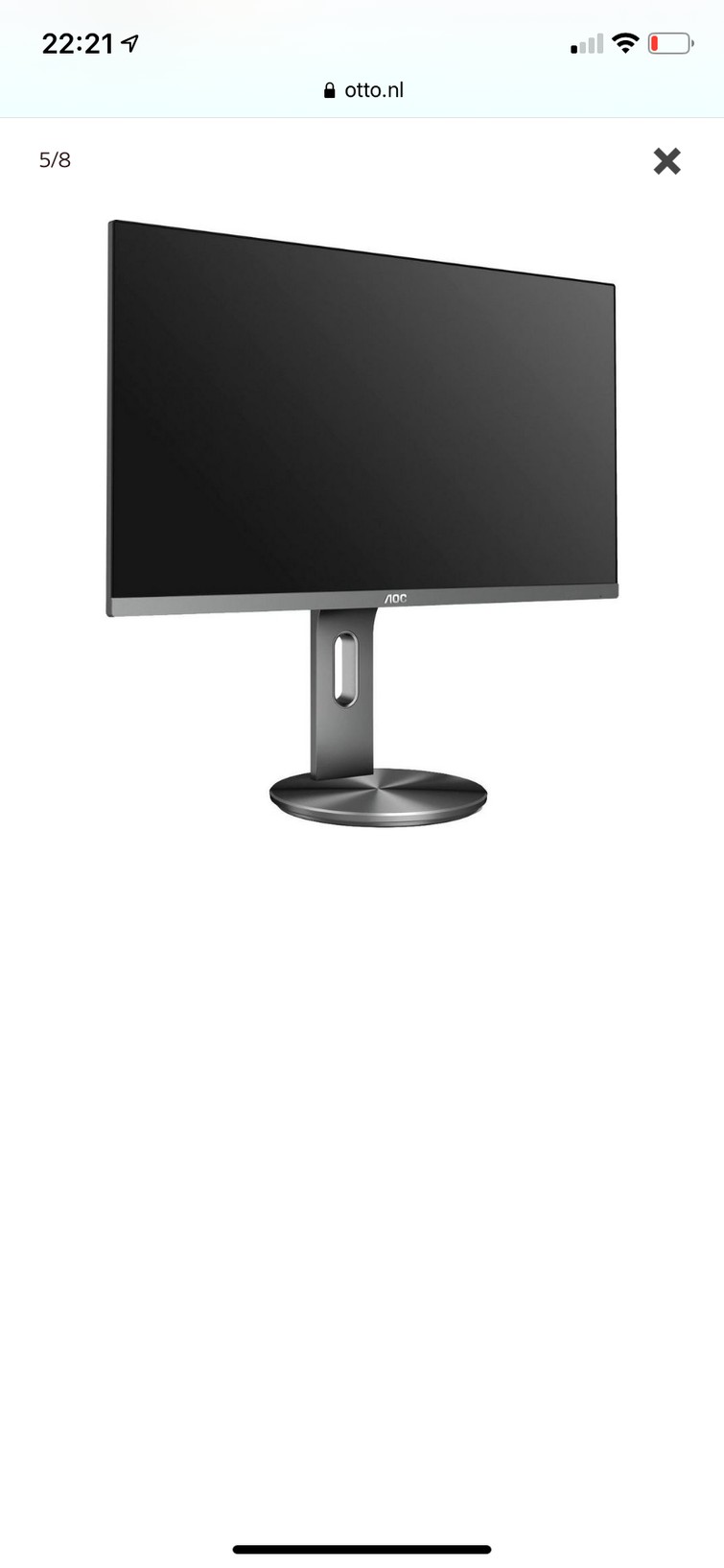 Lcd monitor 24”