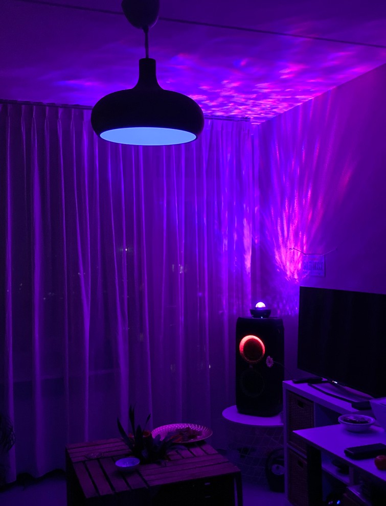Hemel lamp - sterren projector