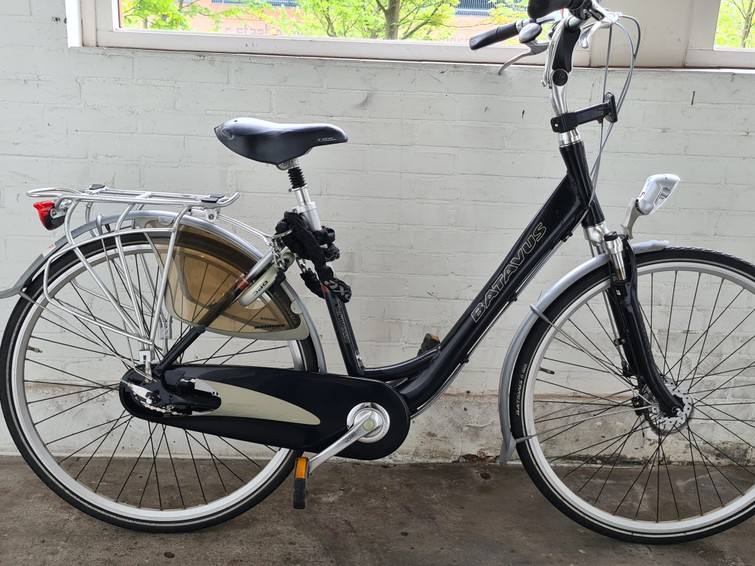 Damesfiets met 7 versnellingen