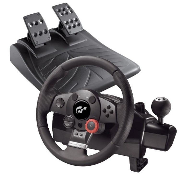 logitech driving force GT