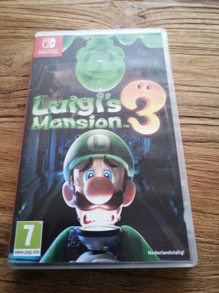 Luigi's mansion 3