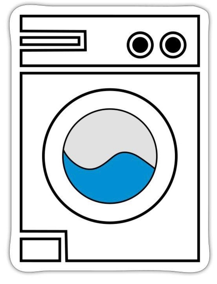Wasmachine - een wasje draaien (laundry service)
