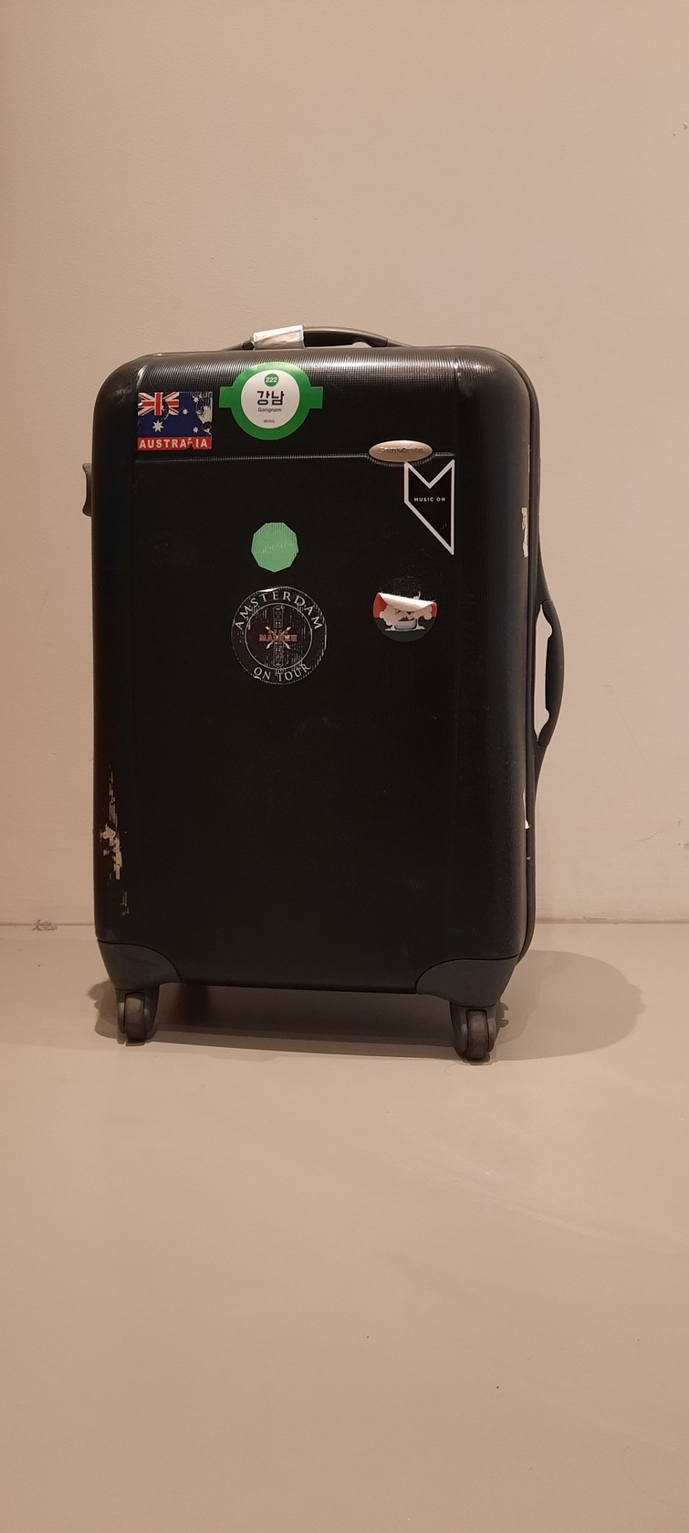 Samsonite hardshell Rolkoffer 2x slot