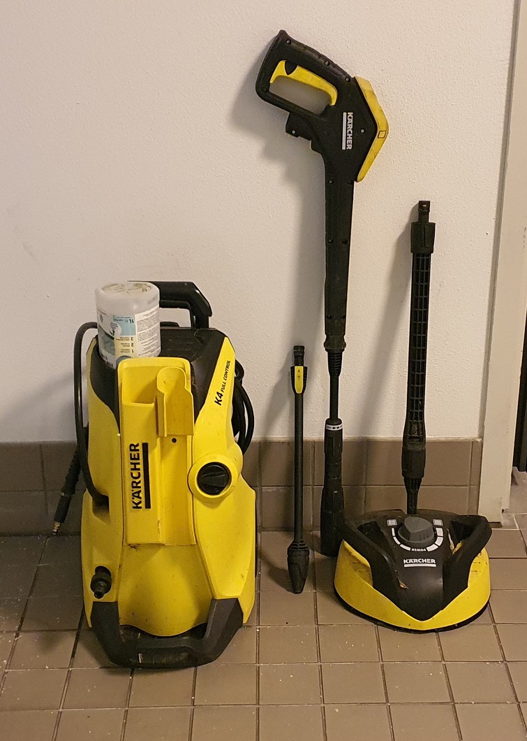 Karcher Hogedrukreiniger
