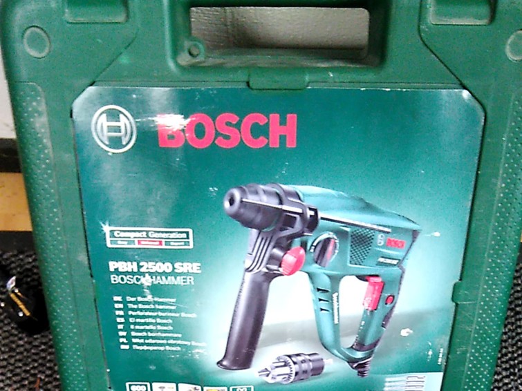 Bosch klopboormachine